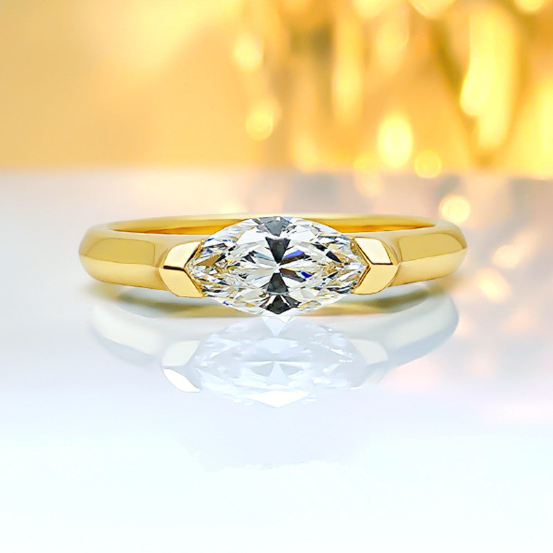 Cleo Arden Ring | Guld