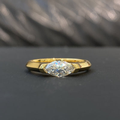 Cleo Arden Ring | Hvidguld