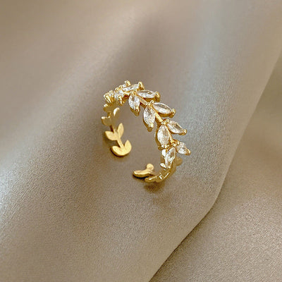 Armbånd Matilda Olive | Guld 18k
