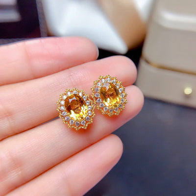 Solenne Vireya Satz | Guld 18k - DK