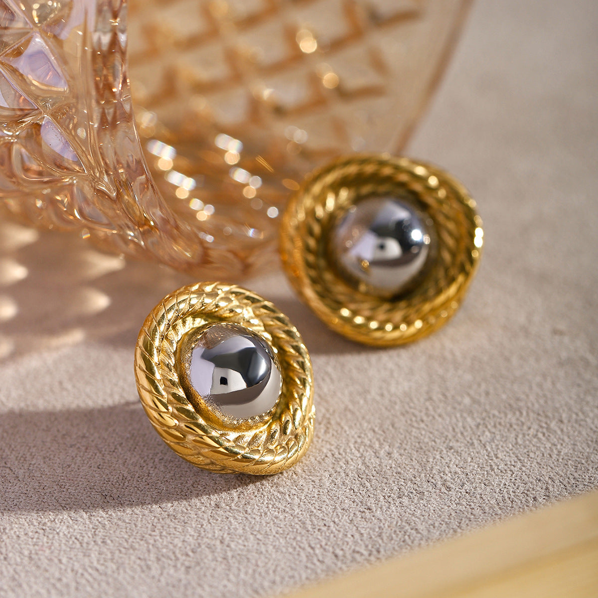 Ariadne Øreringe | 18k Guld