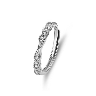 Viola Bianchi Ring | Hvidguld