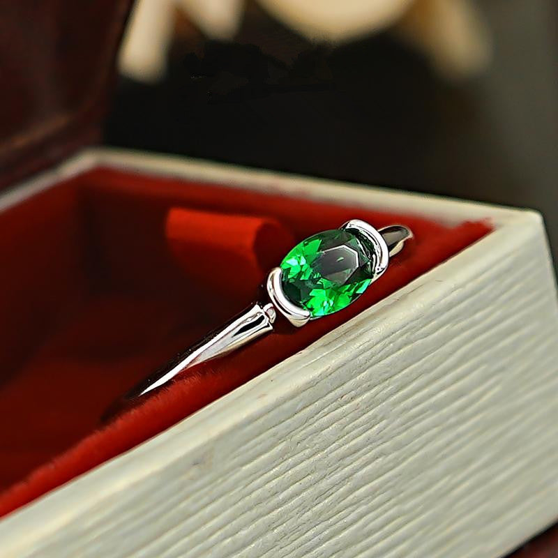 Naya Verdelle Ring | Hvidguld