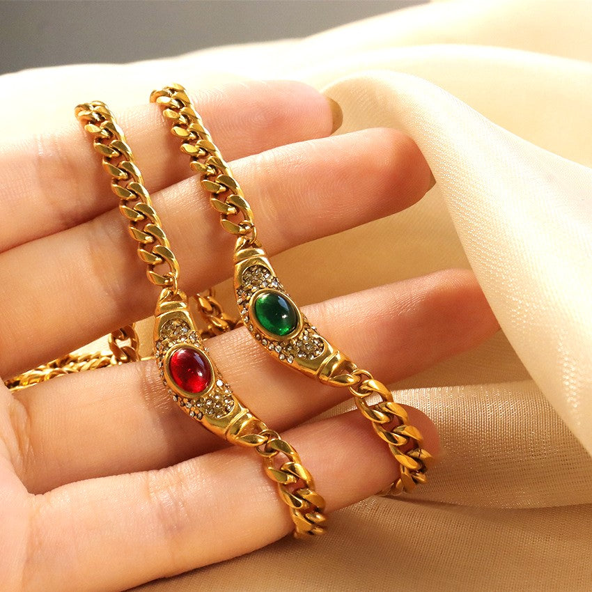 Vintage Isabella Halskæde | 18k Guld