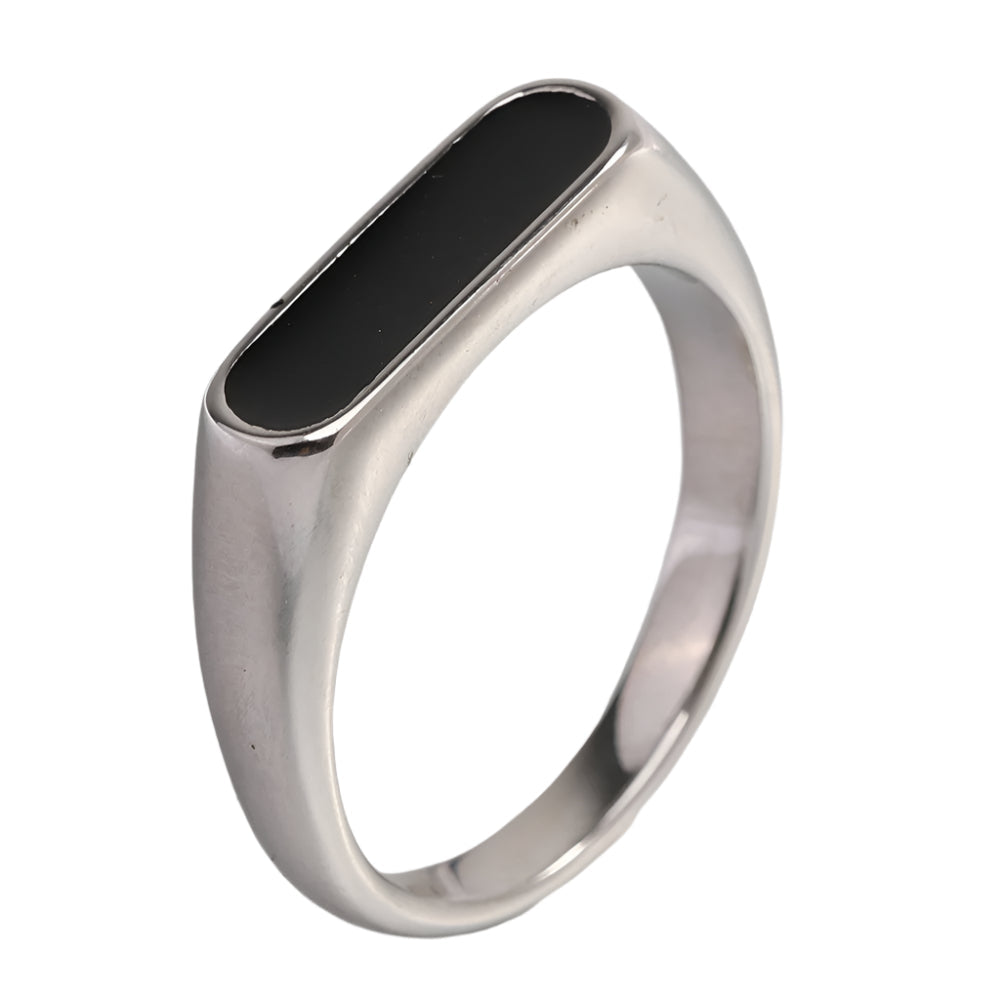 Brendina Auronyxa Ring | Hvidguld