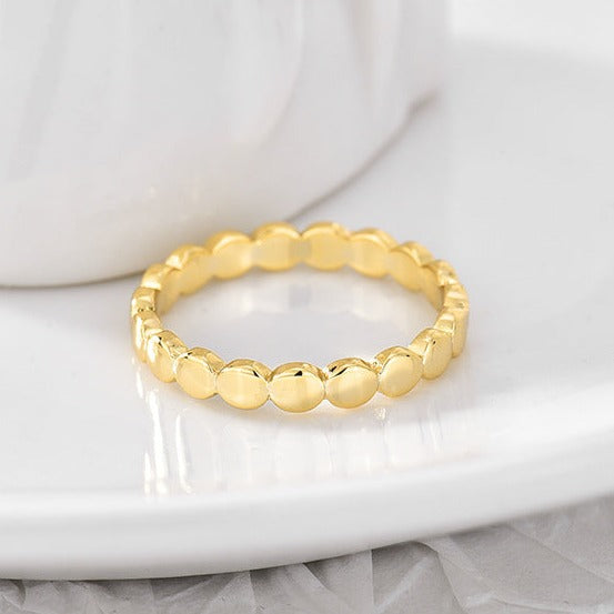 Orbit Echo Ring | 18k Guld