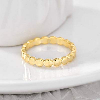 Orbit Echo Ring | 18k Guld