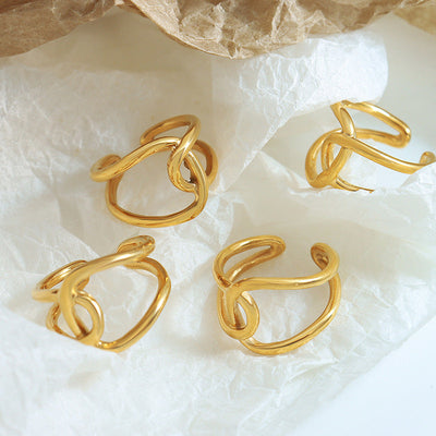Alinas Ring | 18K Guld