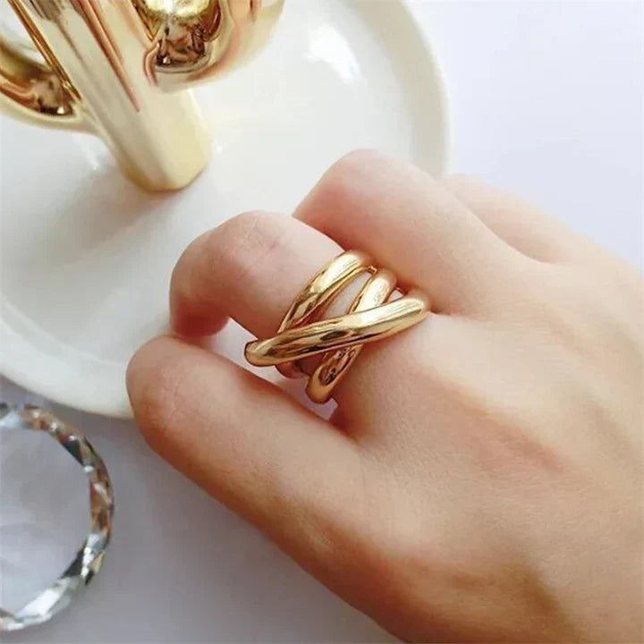 Laelia Sabiniana Ring | Guld