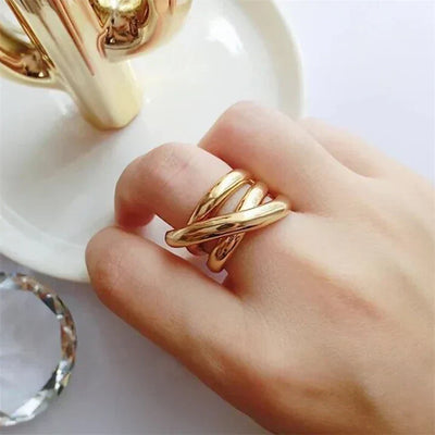 Laelia Sabiniana Ring | Guld