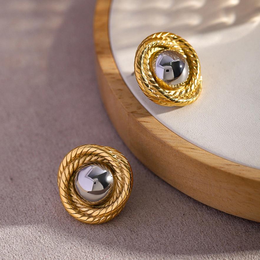 Ariadne Øreringe | 18k Guld