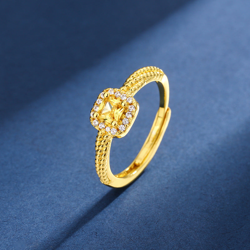 Dorelle Cassane Sæt | Guld 18k - DK