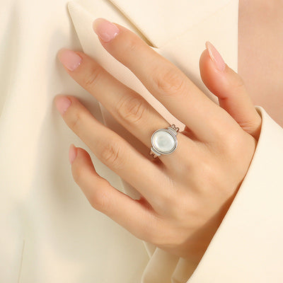 Muslingering Belle | 18k Guld