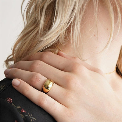 Lyra Ring | 18k Guld