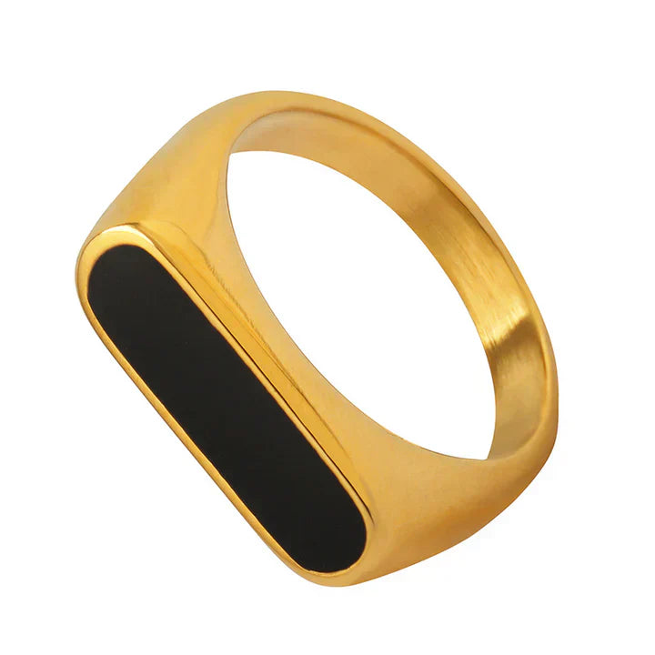 Brendina Auronyxa Ring | Guld