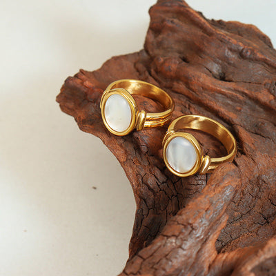 Muslingering Belle | 18k Guld