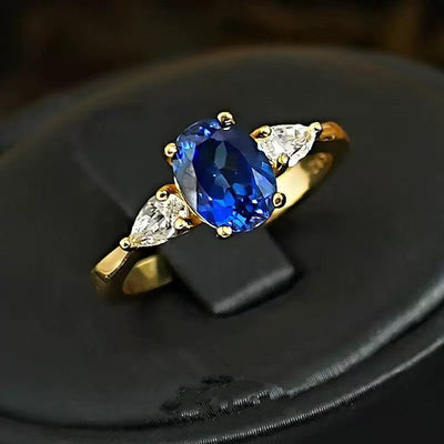 Marin Thorneau Ring | Guld