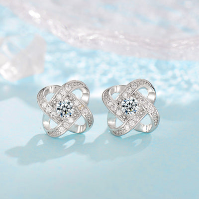 Fleur de Givre Klee-Knoten-Set | Hvidguld 16k - DK