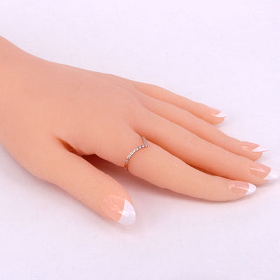 Juliette Krystal Ring | 18k Guld