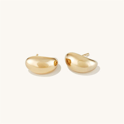 Lissandra Keil Øreringe | 18k Guld