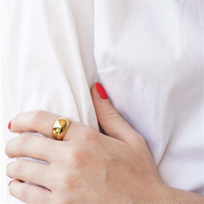Lyra Ring | 18k Guld