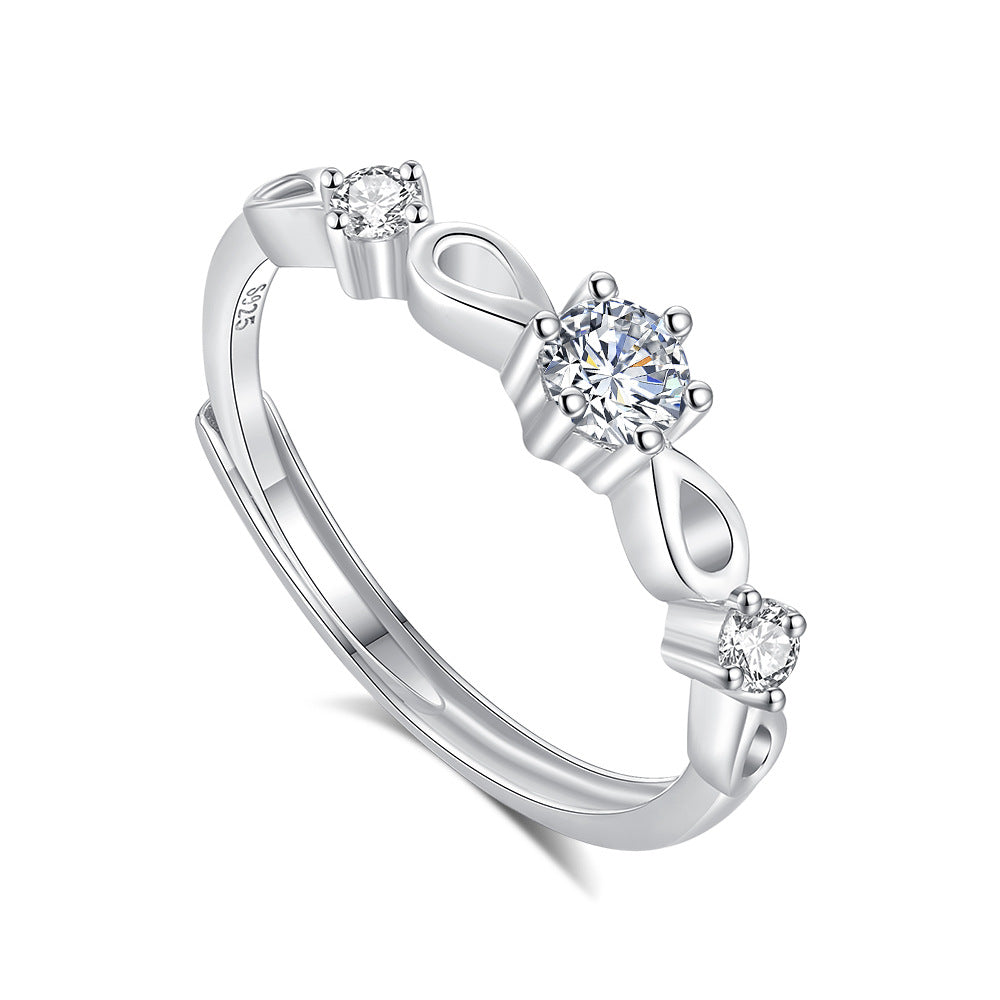 Josette Lavelle Ring | Hvidguld