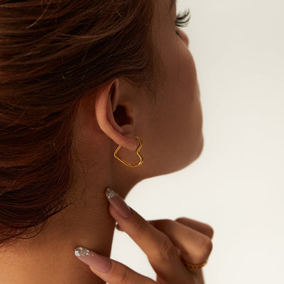 Helena-Herz Ring | 18k Guld