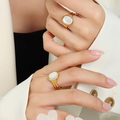Muslingering Belle | 18k Guld