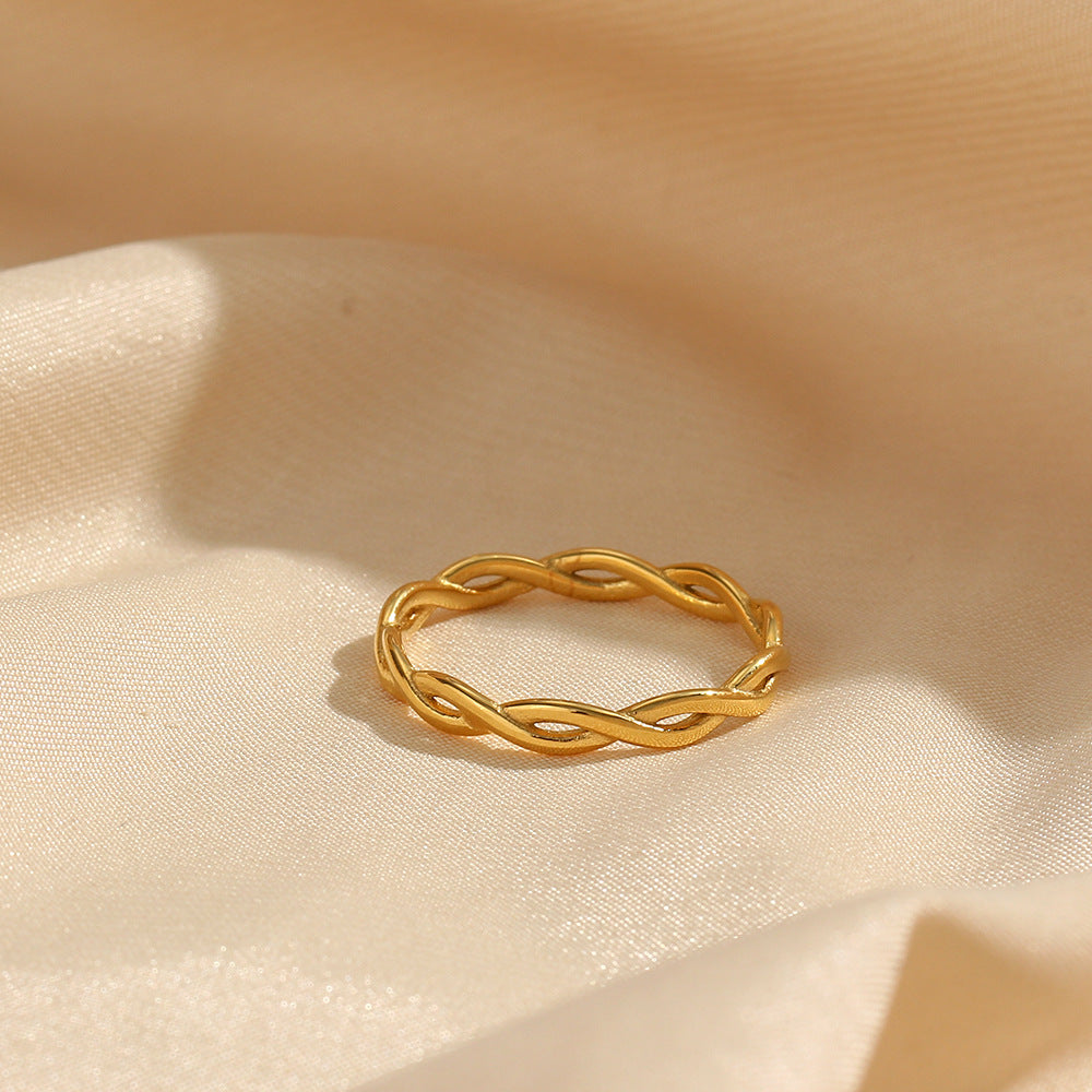 Keira Ring | 18K Guld