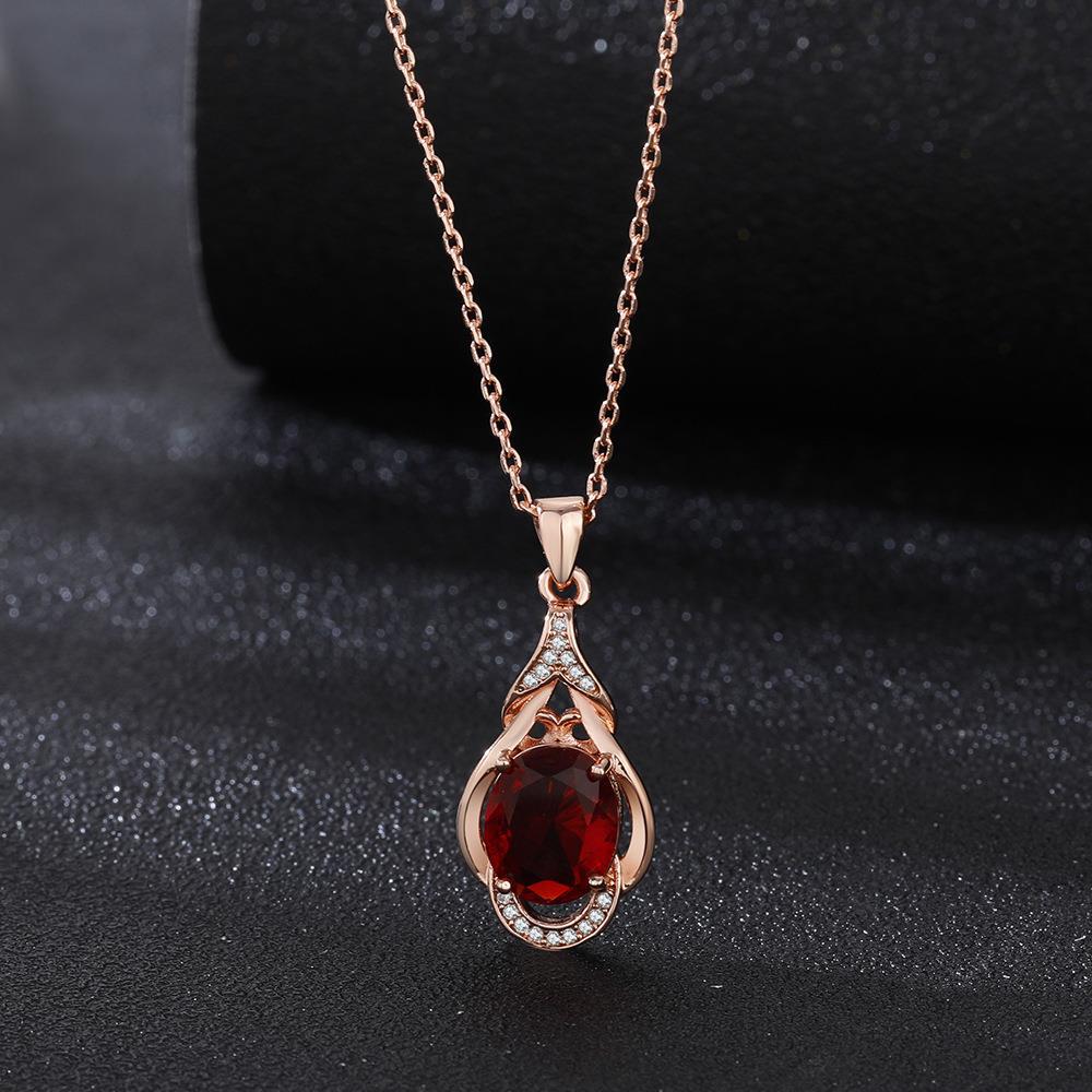 Elysia Roseray Sæt | Roséguld 16k - DK