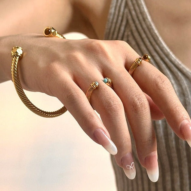 Armbånd Thea | 18k Guld