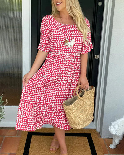 Robe Sisilya Med Flæser