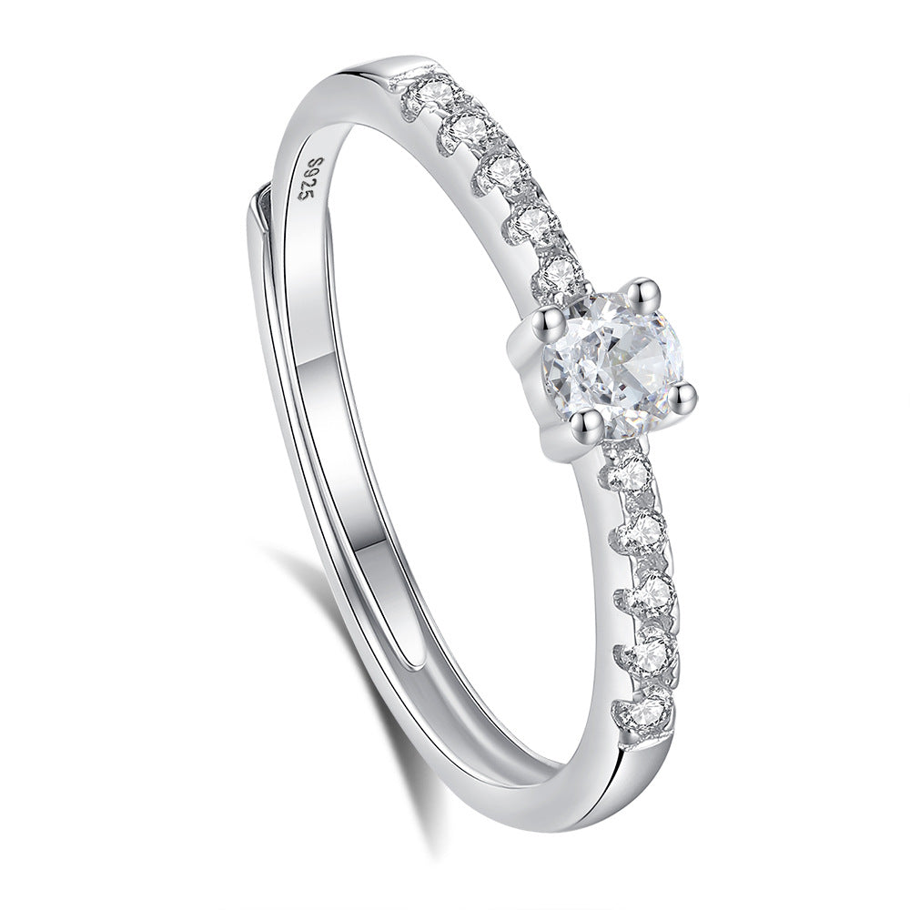 Isadora Neri Ring | Hvidguld