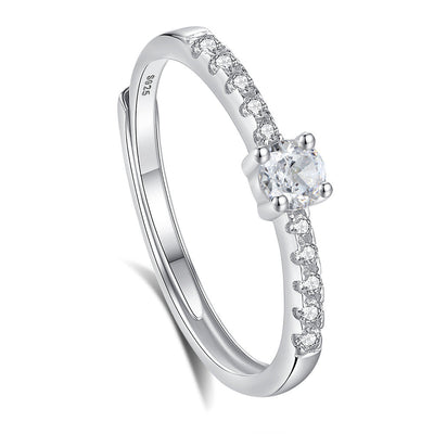 Isadora Neri Ring | Hvidguld