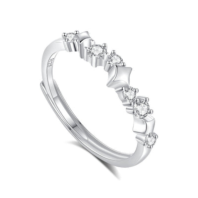 Therese Montagne Ring | Hvidguld