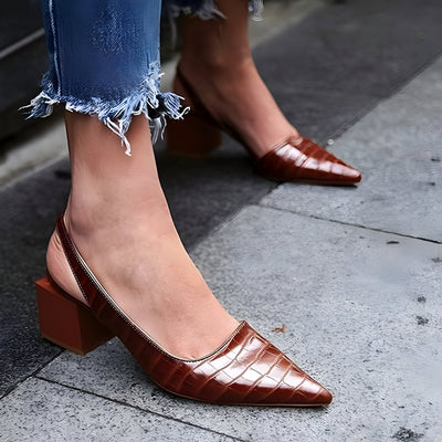 Elegante Orthopædiske Hæl Sandaler