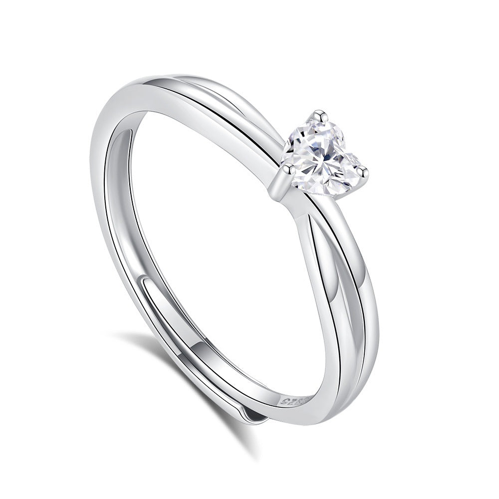 Ariane Clément Ring | Hvidguld