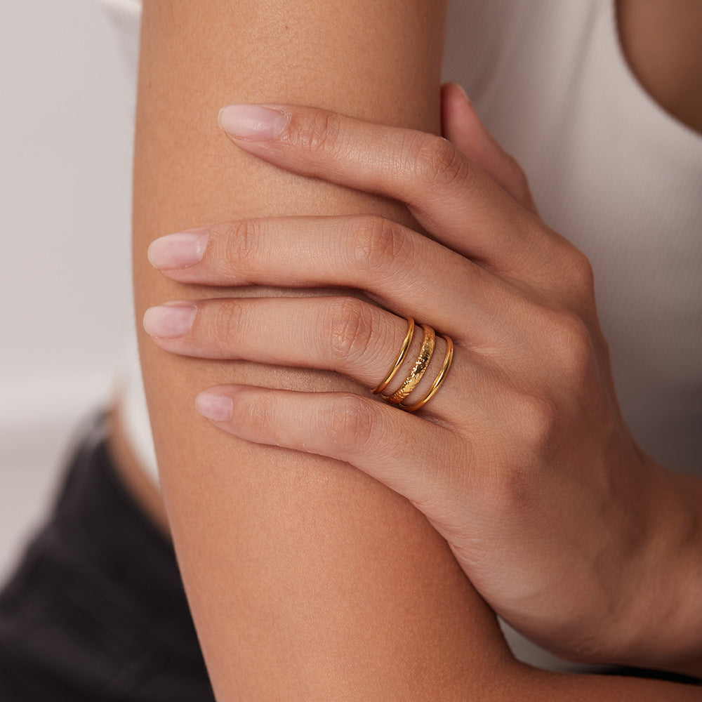 Ring Shirley | 18k Guld