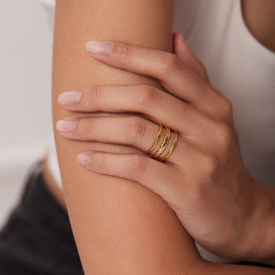 Ring Shirley | 18k Guld