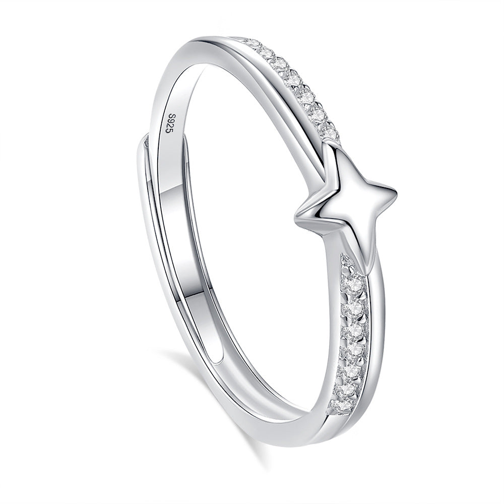 Antonella Vitale Ring | Hvidguld