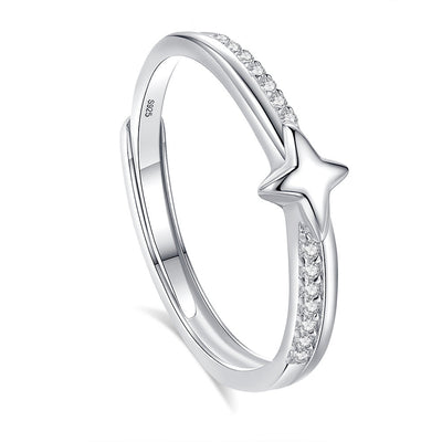Antonella Vitale Ring | Hvidguld