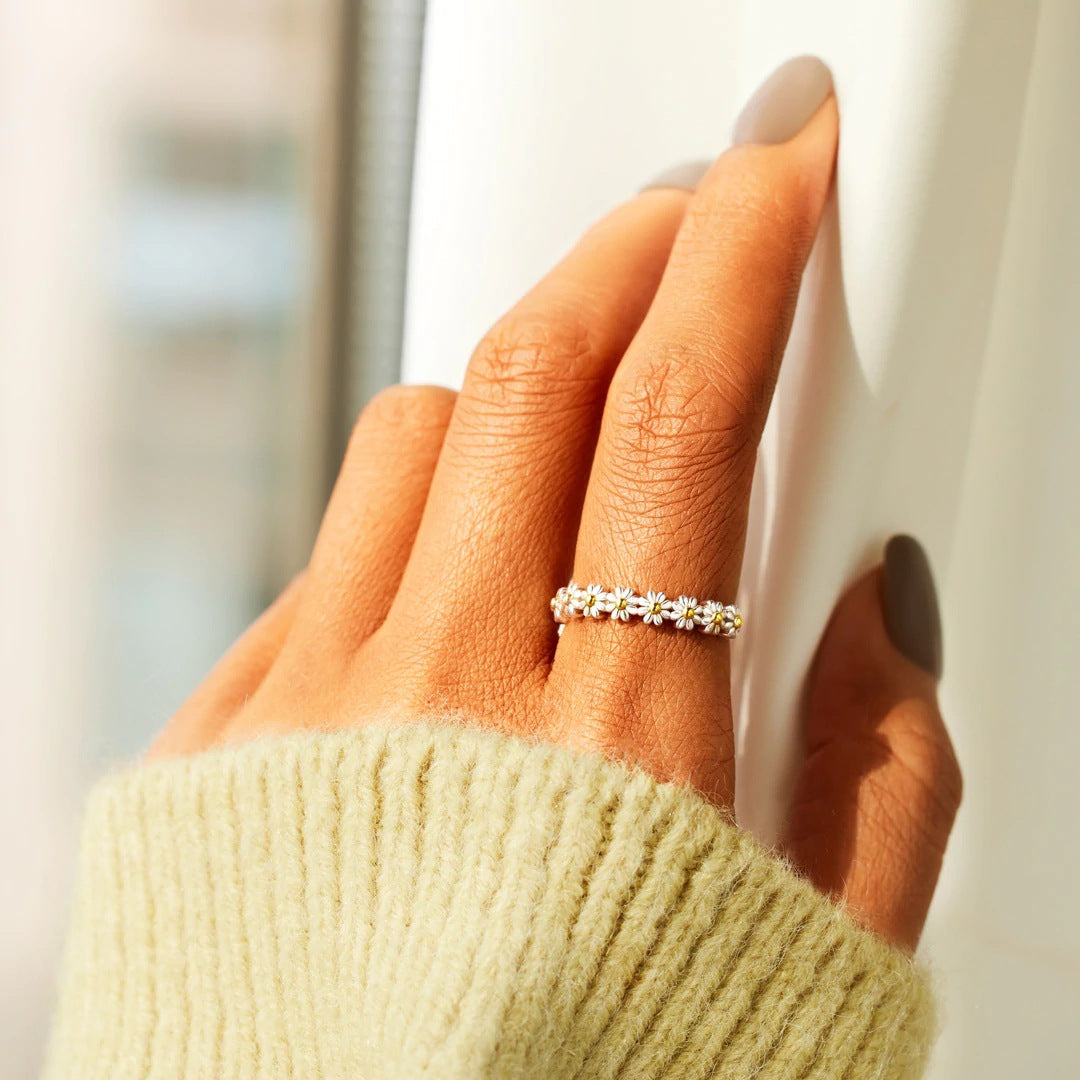 Have - Elegant Blomsterhave Ring