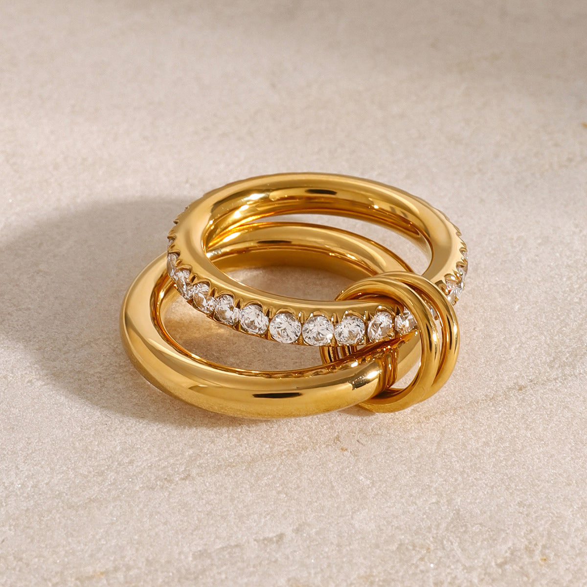 Alison Diamant Ring | 18k Guld