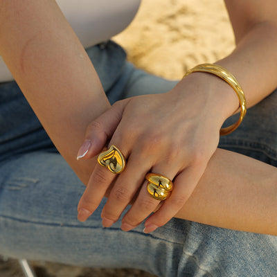 Carys Ring | 18k Guld