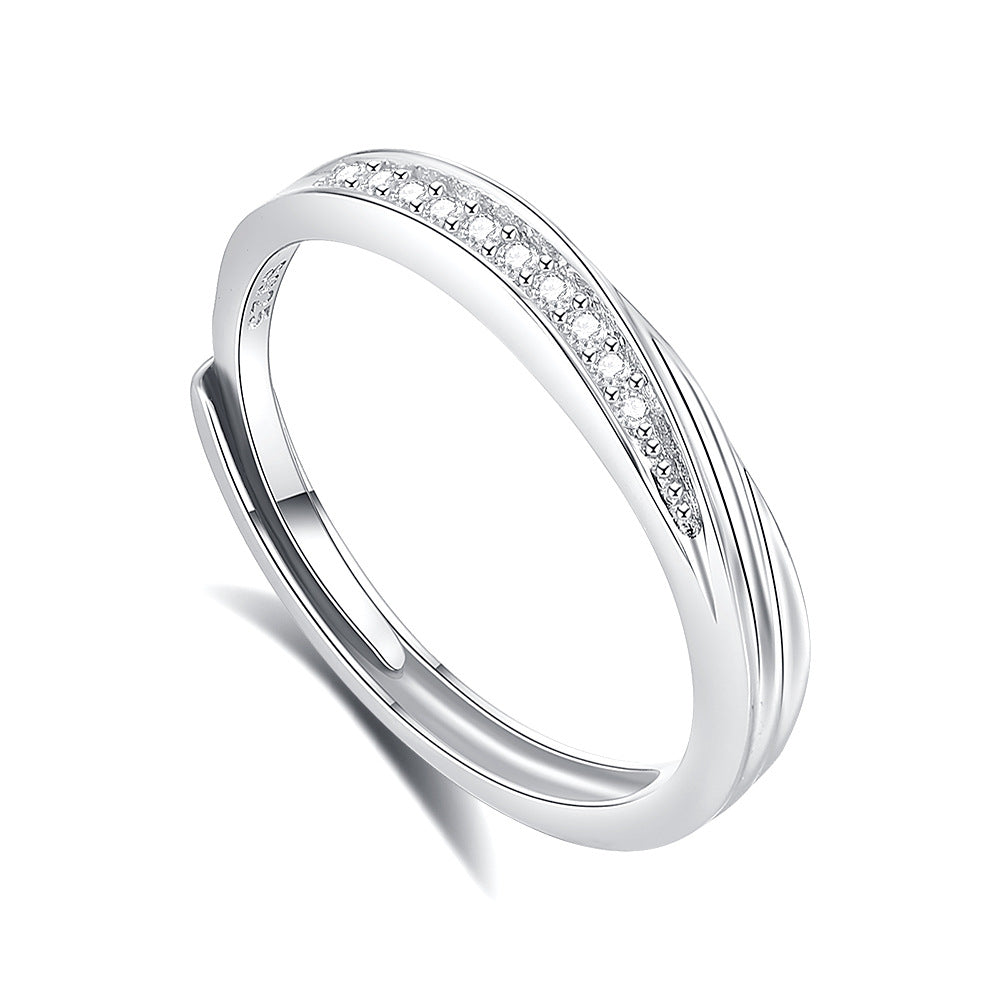 Margaux Delacroix Ring | Hvidguld