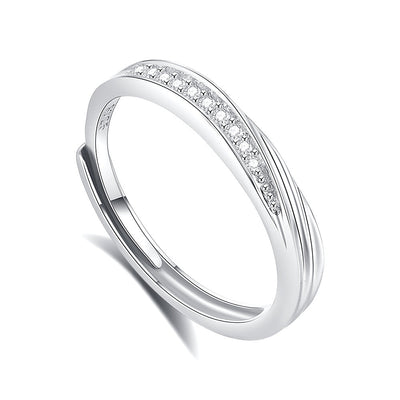 Margaux Delacroix Ring | Hvidguld