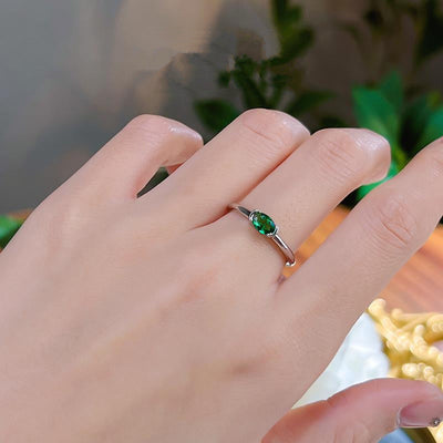 Naya Verdelle Ring | Hvidguld