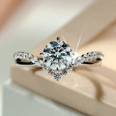 Celina Everhart Ring | Hvidguld