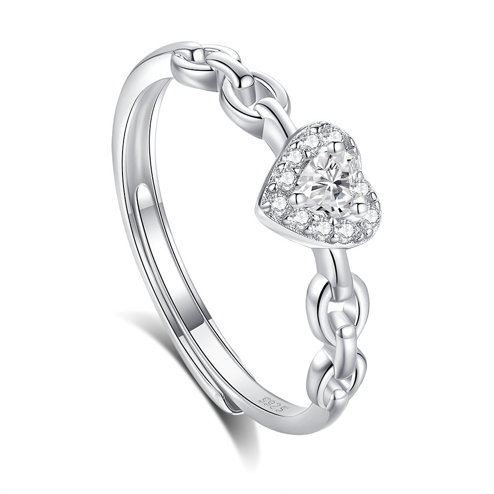 Mariella Caruso Ring | Hvidguld