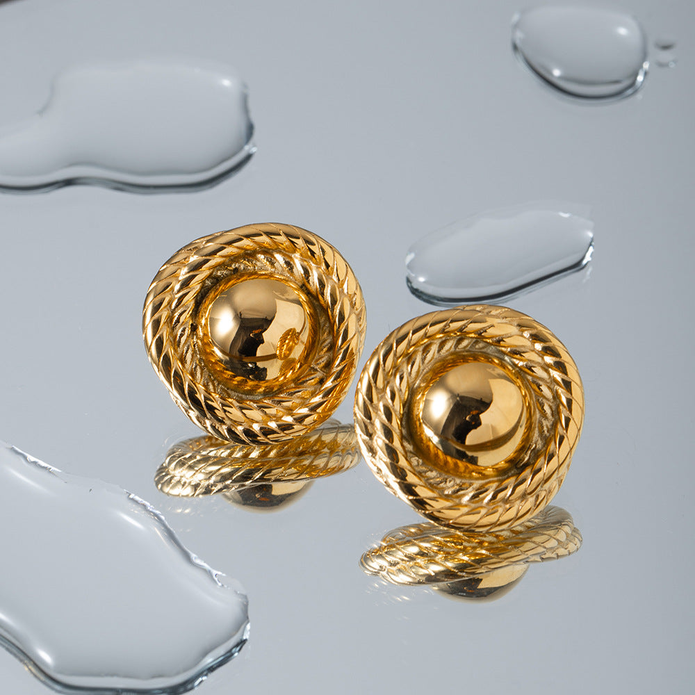 Ariadne Øreringe | 18k Guld